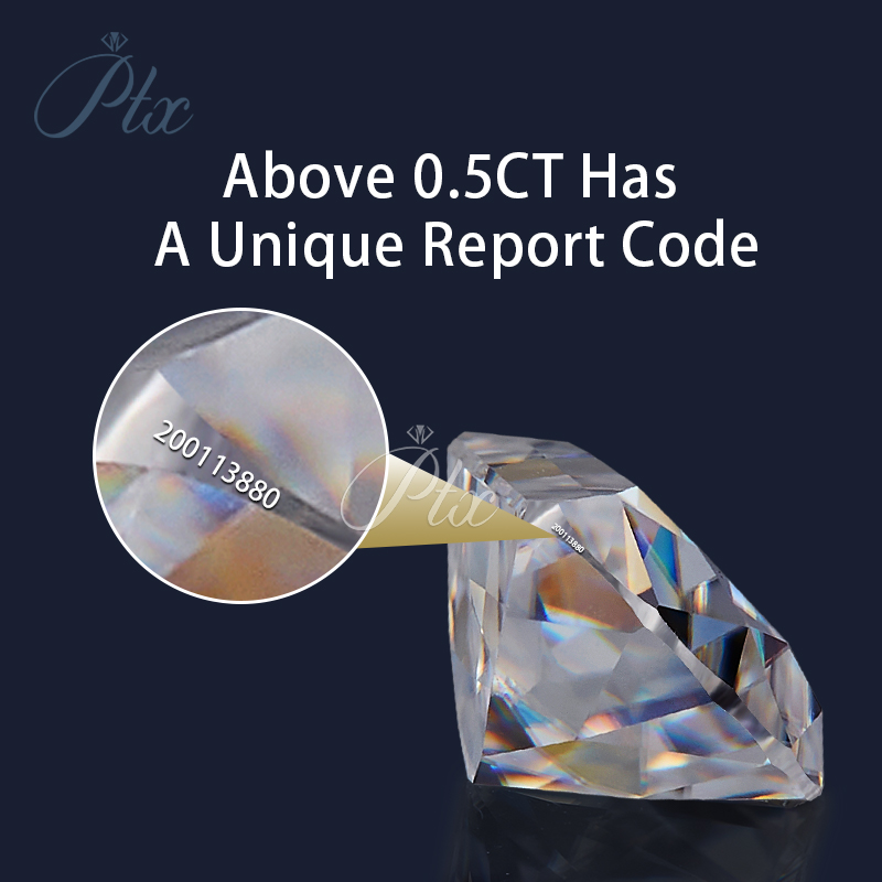 Factory Price 0.1-10 Carat Lab Grown Moissanite Diamonds Loose Stone Various Shape D VS VVS Lab Created Moissanite Diamonds Dropshipping