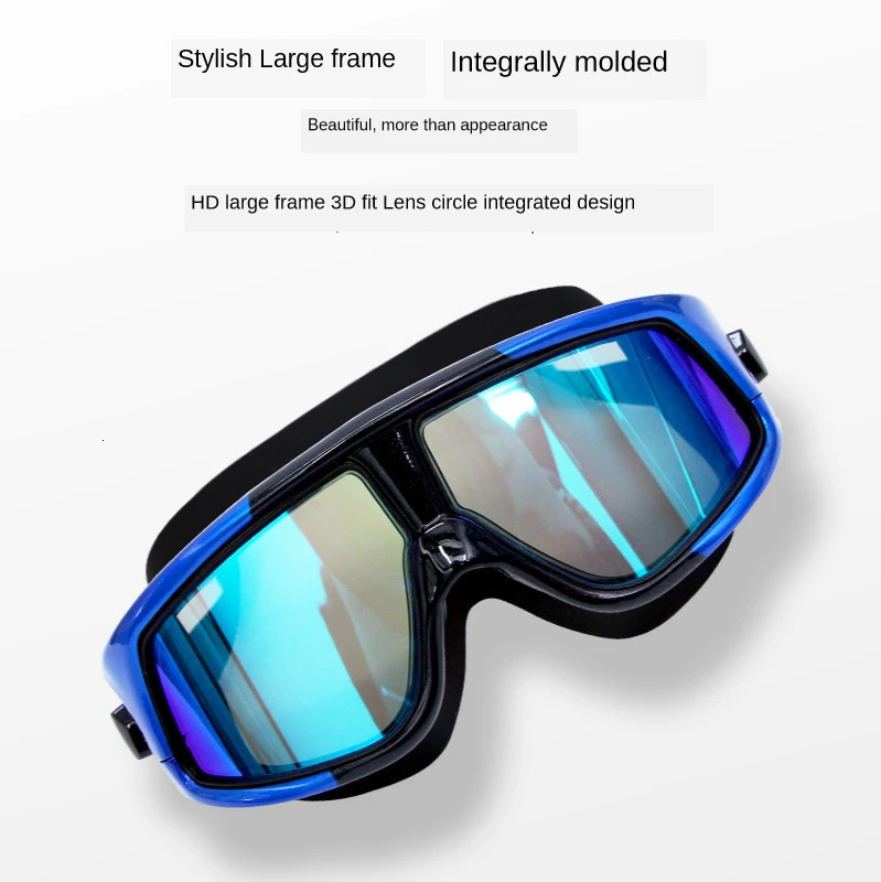 Swimming Goggles Nearsighted Swim Goggles Anti Fog UV Prescription Swim Goggles Myopia Swimming Glasses 250516bj