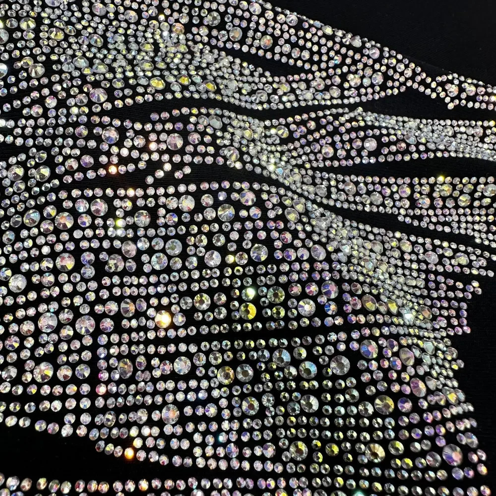 150KG Plus Size Sets for Women Men Autumn Casual 2 Piece Set Outfit with Sparkling s Large 250513Z