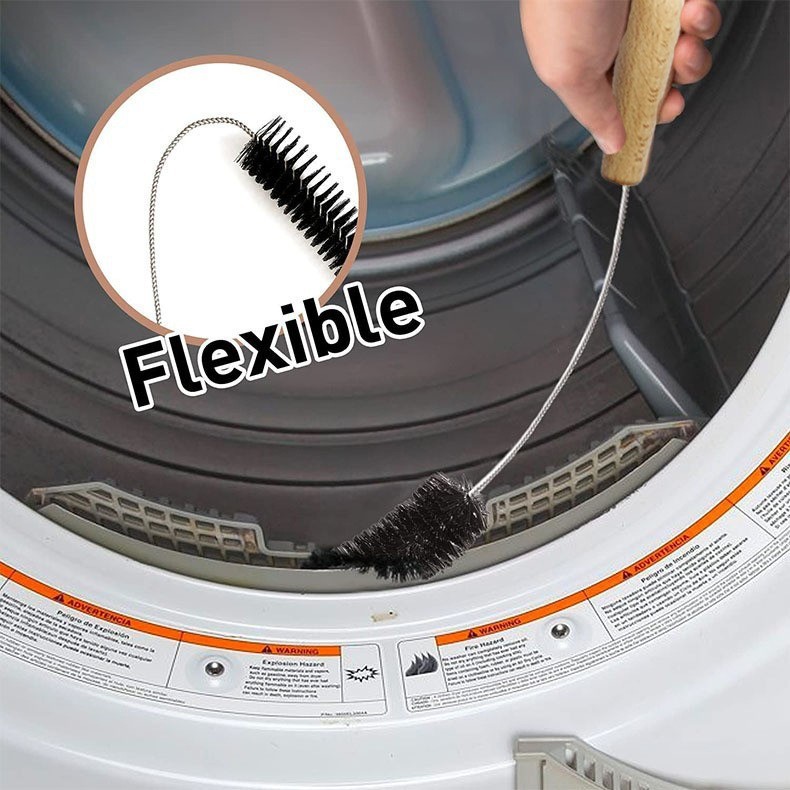 Flexible Washing Machine Inner Cylinder Brush for Deep Cleaning