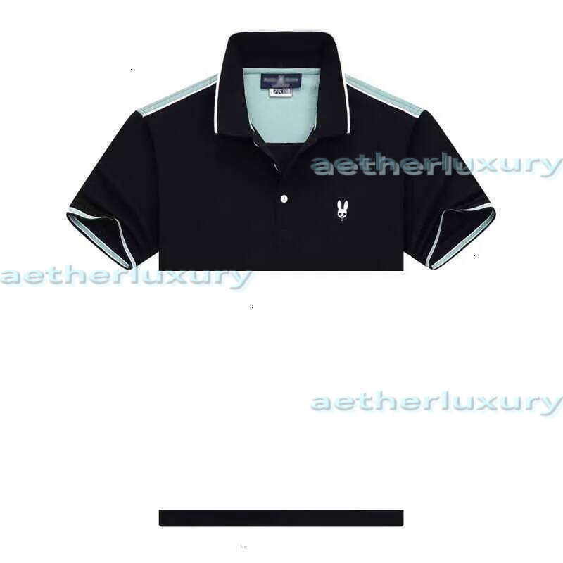 bunny polo t shirt Designer Mens Tops Short Sleeved physcho bjnny t shirt Casual Tops Summer Fashion Casual Shirts Tshirt bad bunny t shirt c76