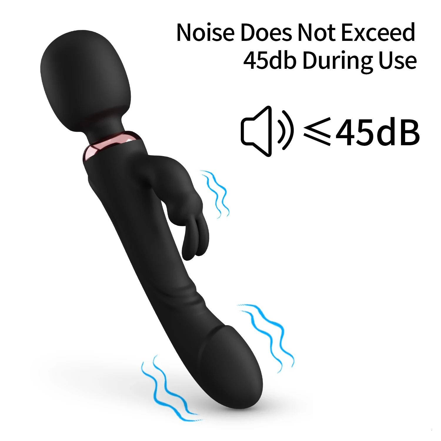 Double Head Powerful Vibrator for Women 30 Speed Clit Stimulator G Spot Vagina Massager Female Masturbator Sex Toys for Adult 18 250515