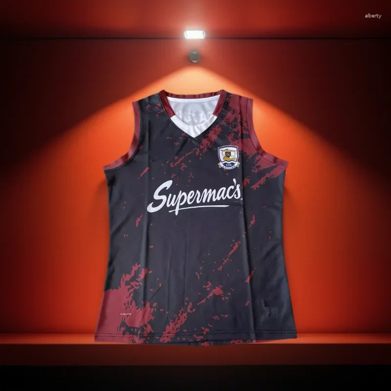 Men's Tank Tops Summer 24 GAA Series Shirts Vests Outdoor Sports Fitness Running Training Comfortable Loose Top