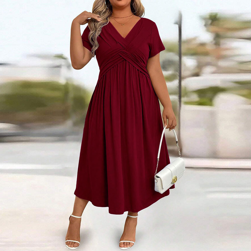2025 Spring/summer New Womens Clothing Intellectual Style Dress Fashionable Age Reducing Elegant and Stylish Long Skirt