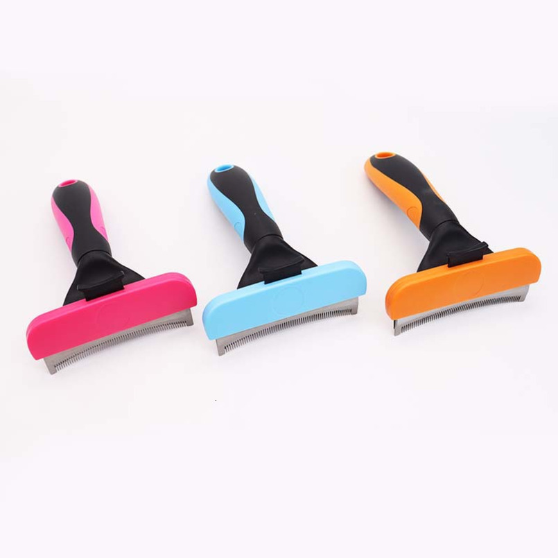 Cat Comb Dog Removal Knife Curved Cat Hair Removal And Beauty Pet Comb