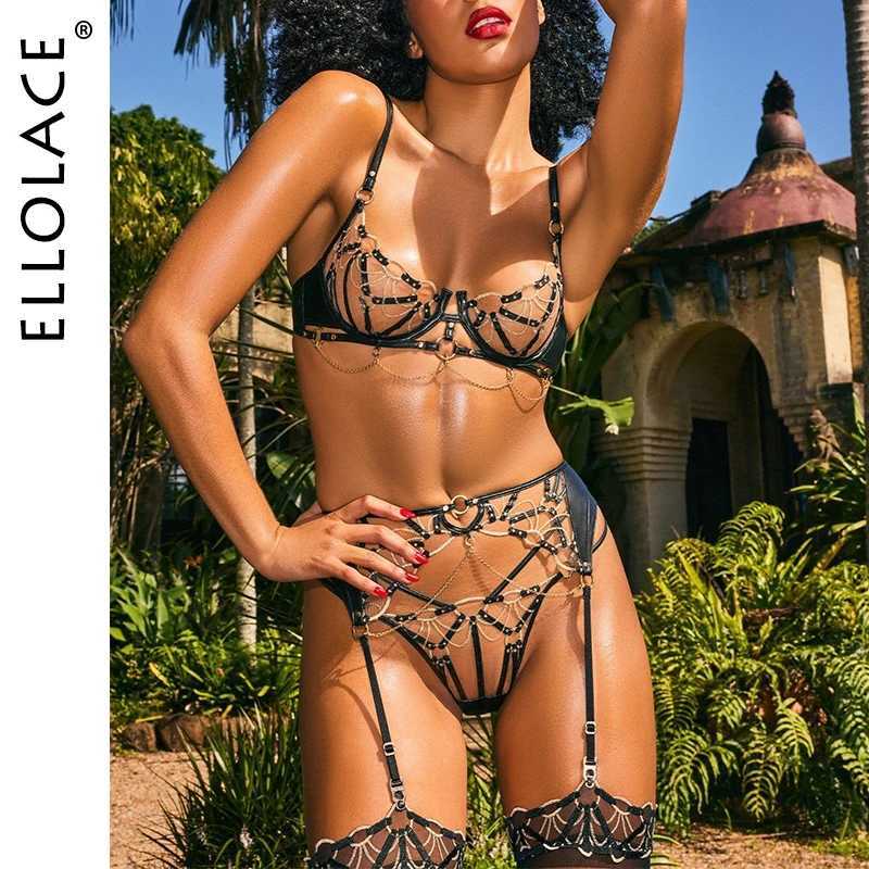 Ellolace Luxury Sexy Lingerie To Catch Hot Erotic Customes Sexy Female Complete Daring Lace Adult Outfits New Call Of The Night W250516
