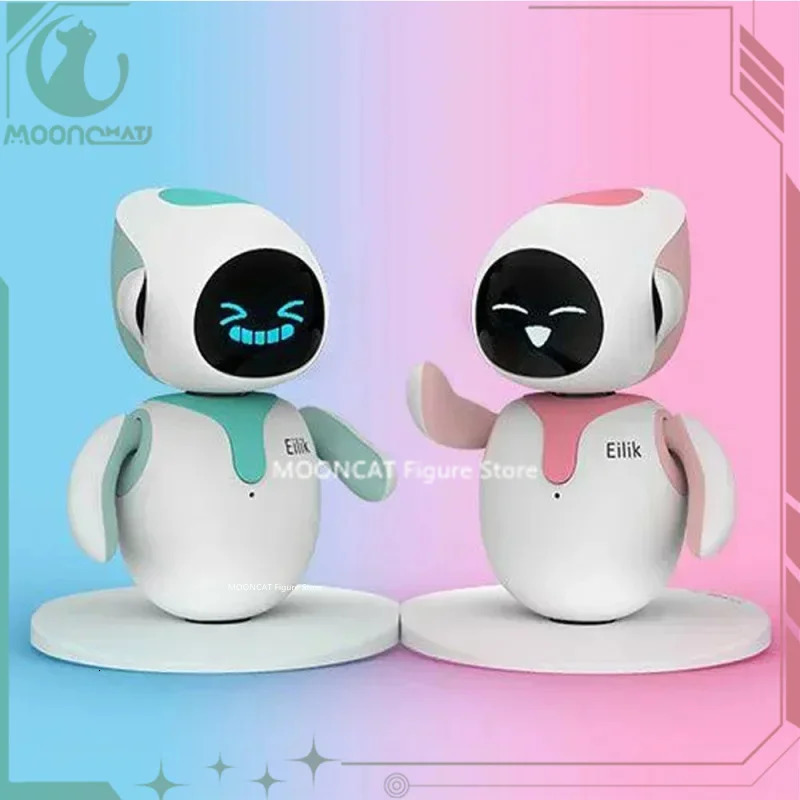 Eilik Smart Robot Emotional Interaction Ai Smart Companion Pet Robot Electronic Creative Study Desktop Companion Robot Gifts 250515