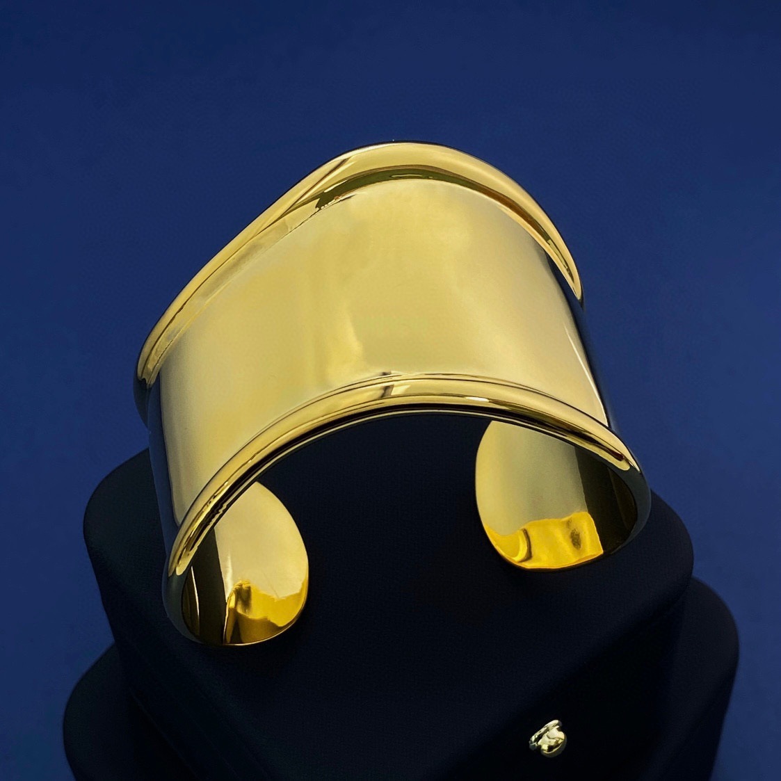 Luxury irregular designer bangle bracelet for women open wide hollow personality exaggerated silver gold rose gold retro vintage bangles bracelets jewelry