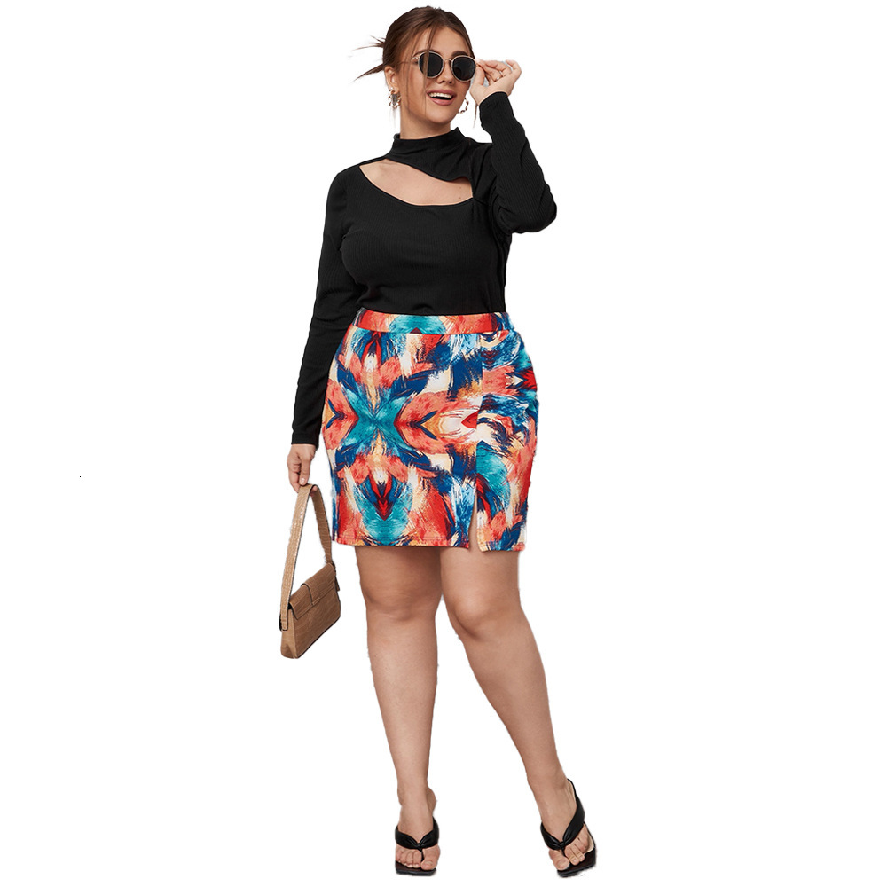 Large Size Womens Off Shoulder Slim Fit Spicy Girl Sexy Long Sleeved T-shirt Black Knit Shirt Temperament Top