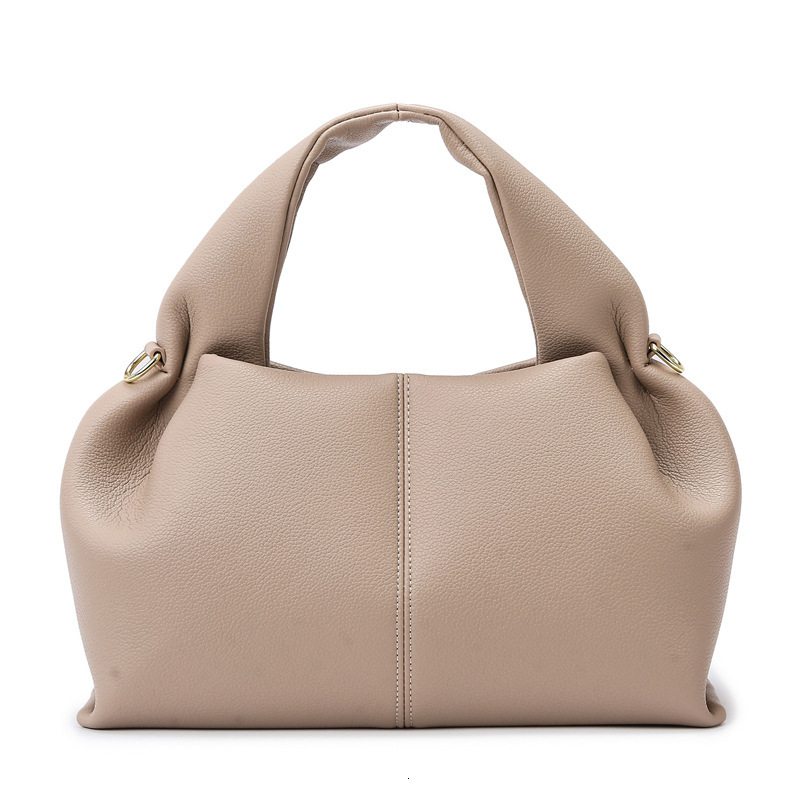 2025S designer niche cloud new versatile solid color dumpling fashion handbag shoulder women crossbody bag