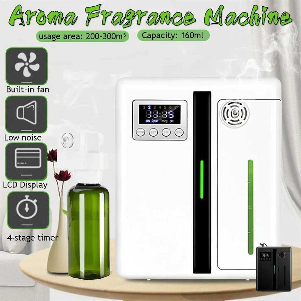 Scent Machine Aroma Diffuser 160ml Fragrance Diffuser For Large Area Hotel Lobby Home Fragrance Smell Distributor Bluetooth W250516