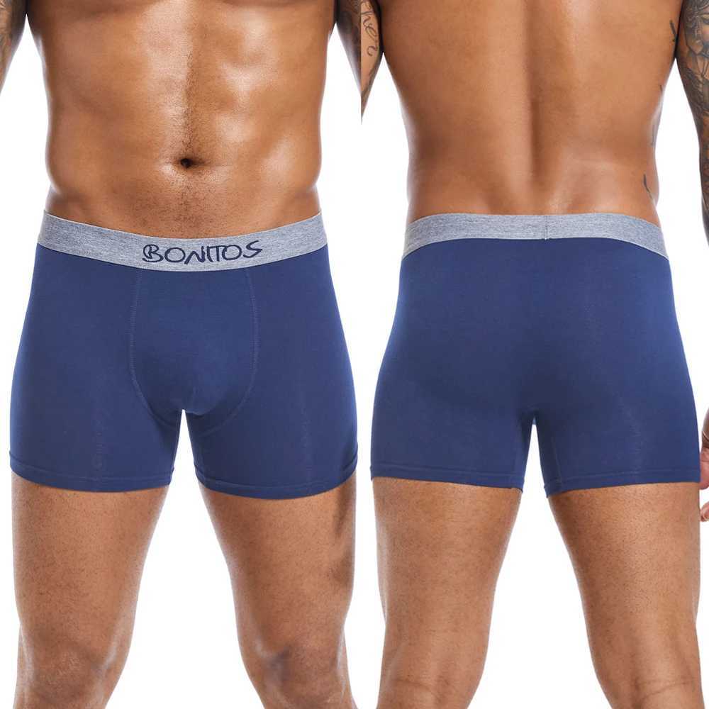 4pcs Mens Underwear Cotton Boxer Shorts Sexy Underpants Slip Mens Boxershorts Mens Panties Pack BrandXJ250516