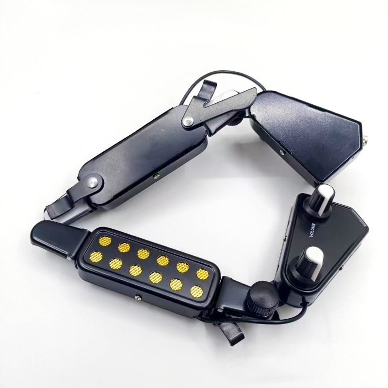 Guitar Card Edge Pickup with Three-Meter Linking Line for Wood Acoustic Guitars
