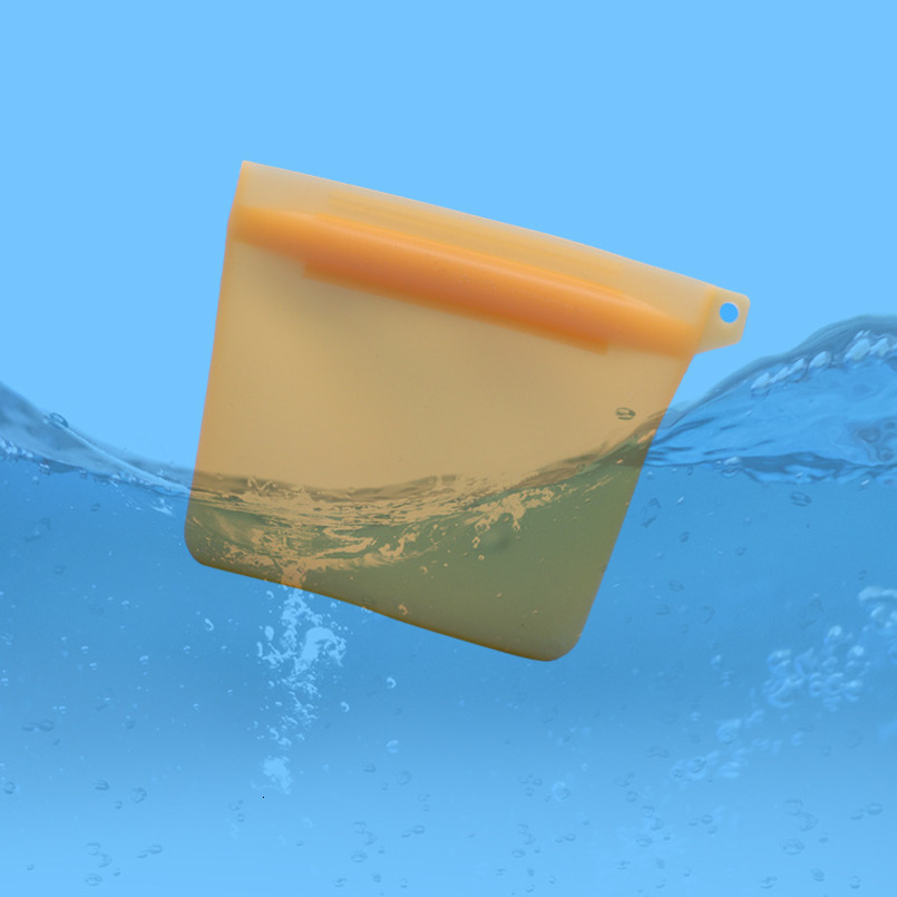 Dog Pet Outdoor Training Dog Food Bag, Waterproof Moisture-Proof Silicone Snack Bag For Dogs And Cats