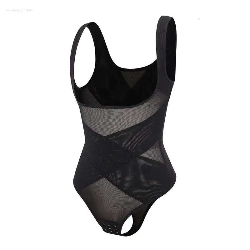 Women's Shapers Womens Shapewear Bodysuit Thong Tummy Control BuLifter Body Shaper Seamless Waist Trainer Corset X-shaped Stoh Girdles designer b