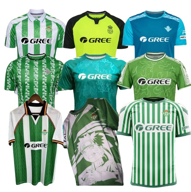 2025 2026 S-4XL real Betis ISCO Conference soccer Jerseys Forever Green Special FEKIR B.IGLESIAS CANALES WILLIAN JR Shirt kids kit Football uniform