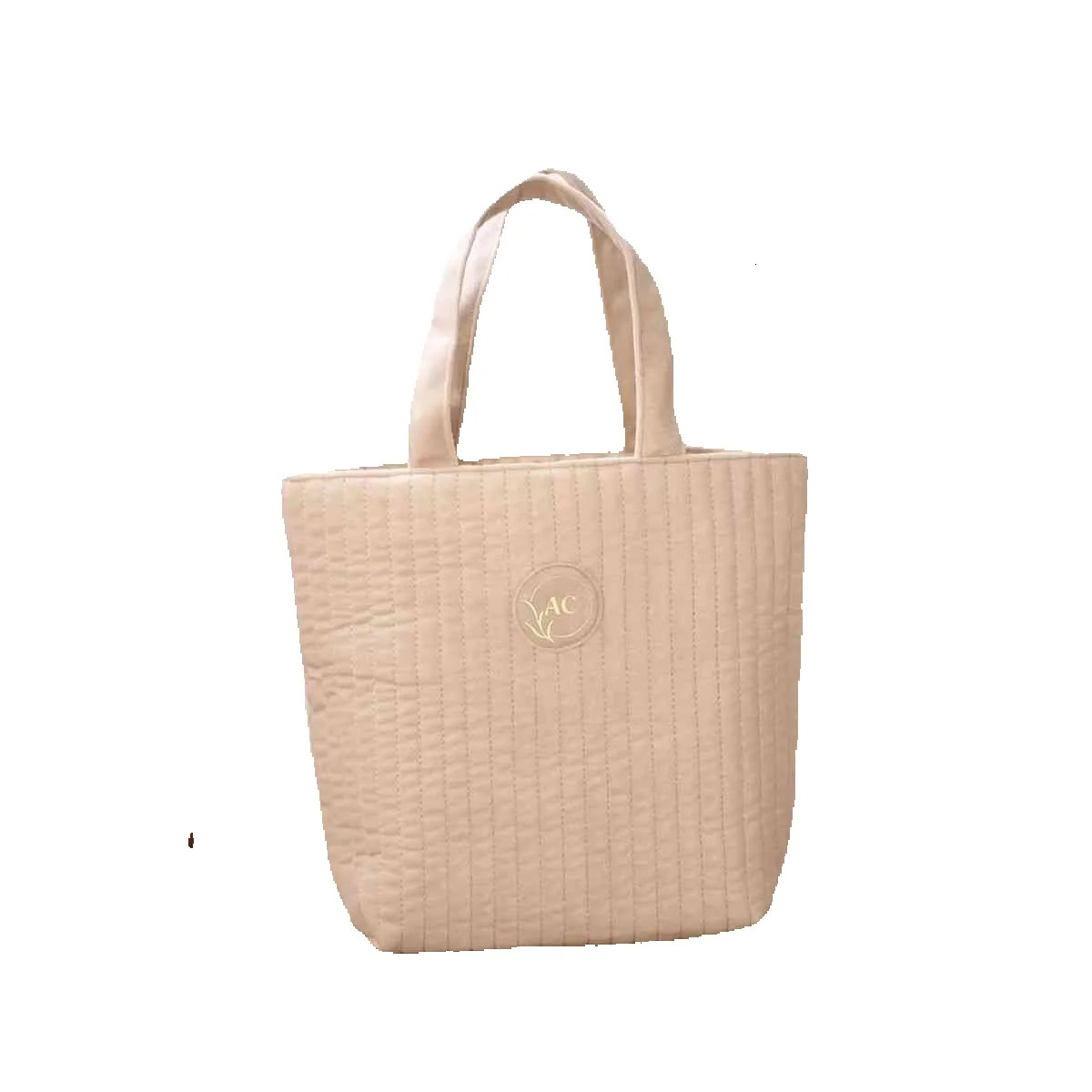 2025S designer makeup for women 2024 autumn new striped handbag casual versatile shoulder crossbody bag
