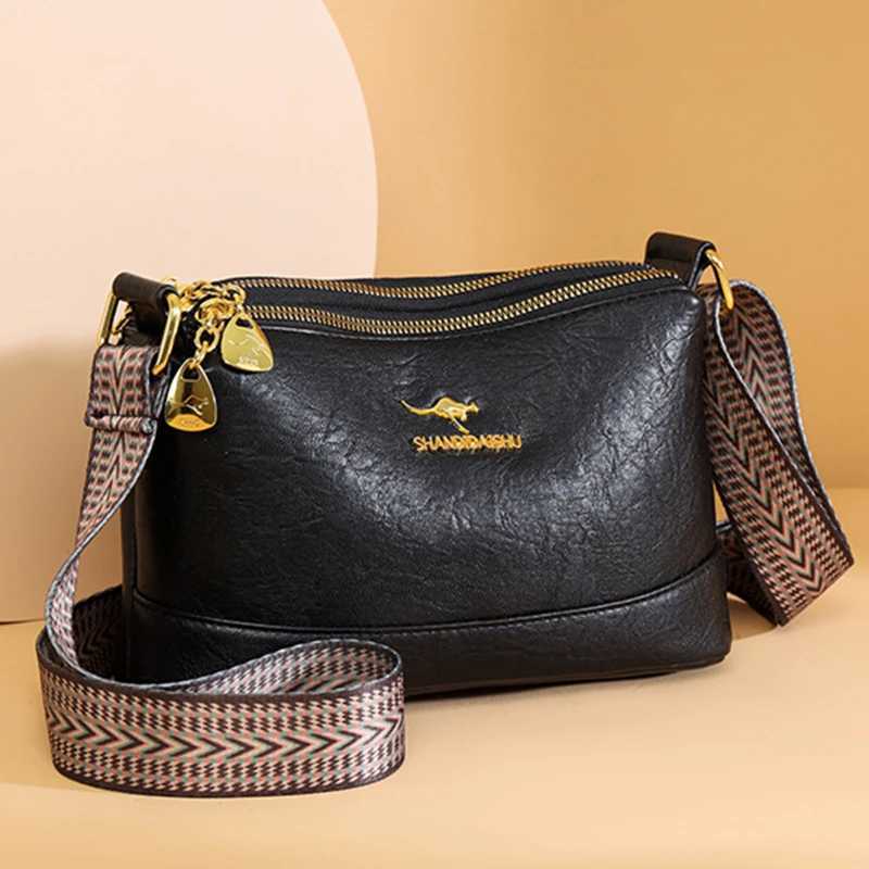 Sac A Main High Quality Soft Leather Wallet and Handbag for Women Designer Multi Layer Womens Shoulder Cross Body Bag M250516