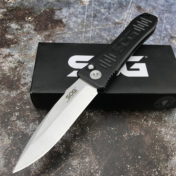 Hinderer XM18 AUTO Spring Assisted Utility Pocket Folding Knife D2 Blade Aluminum Handle Outdoor Hunting Tactical Knives Camping EDC Tool