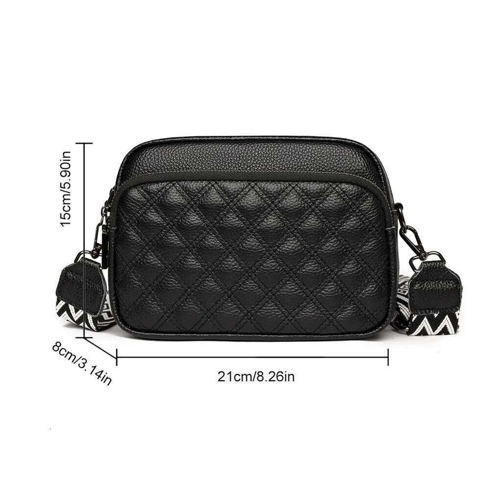 New Fashion Women Genuine Leather Handbags Women's Bags Designer Female Shoulder Bags Brand Ladies Messenger Bag Purses
