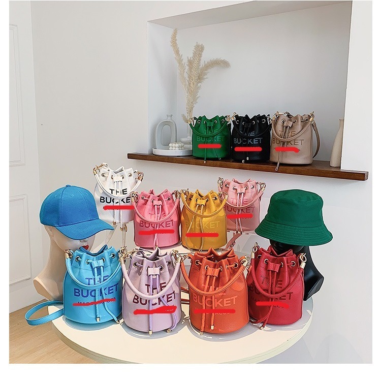 Top quality Brand High Quality New Style Free Delivery Designer Bag Fashion Women's 2024 New Female Bucket Bag Single Shoulder Crossbody Handbag