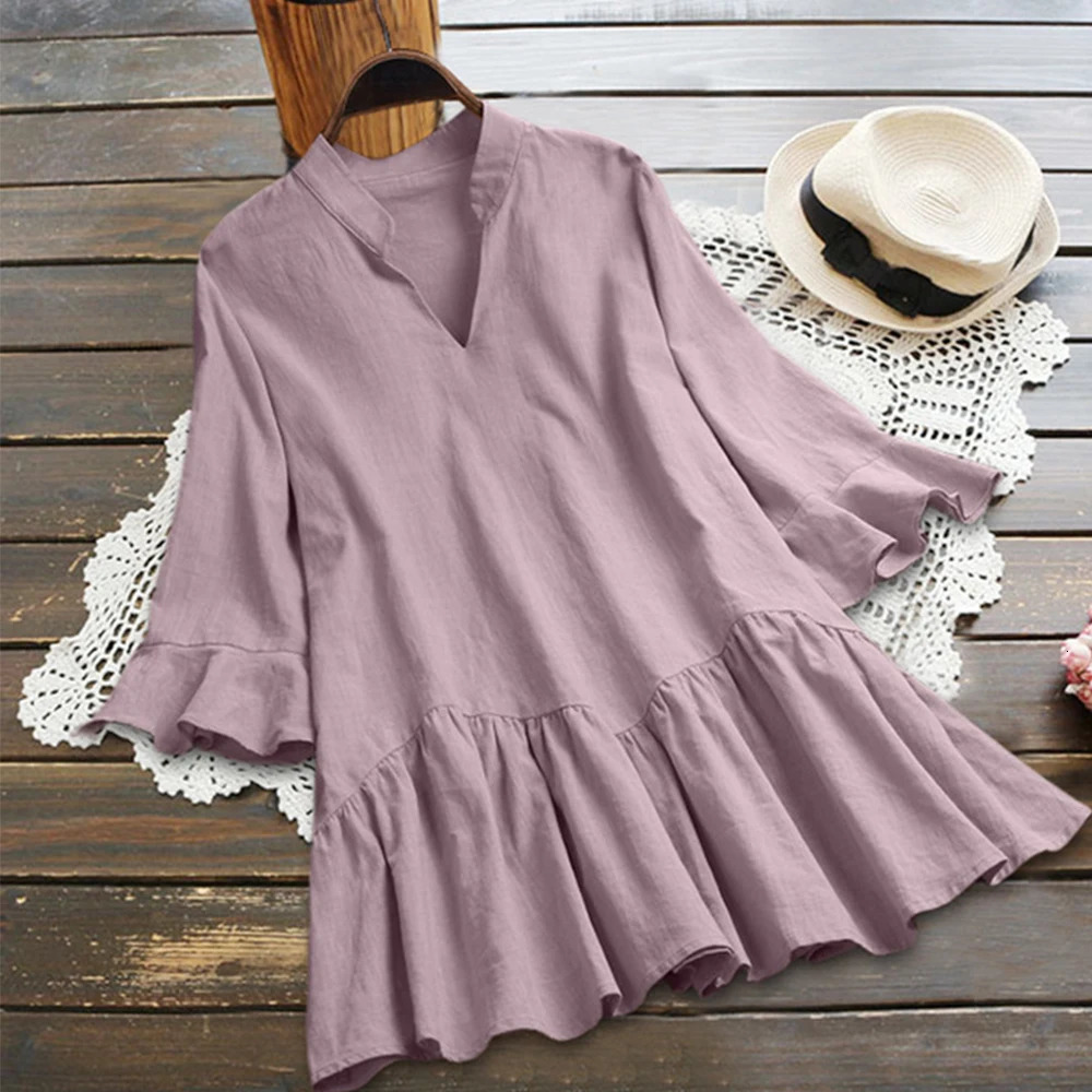 Summer Plus Size TShirt Loose Vneck Short Sleevess Harajuku Tops Oversized Solid Color Shirt 4XL 5XL 6XL 250514