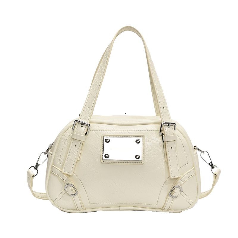 2025S designer small square niche high-end feeling armpit women spring new simple versatile handbag shoulder bag