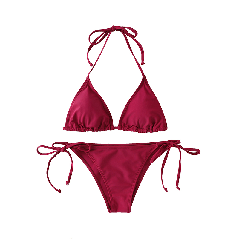 Bikini Summer Sexy Fashion Beach Bikini Split Swimsuit Resort Island Hot Springs High Quality