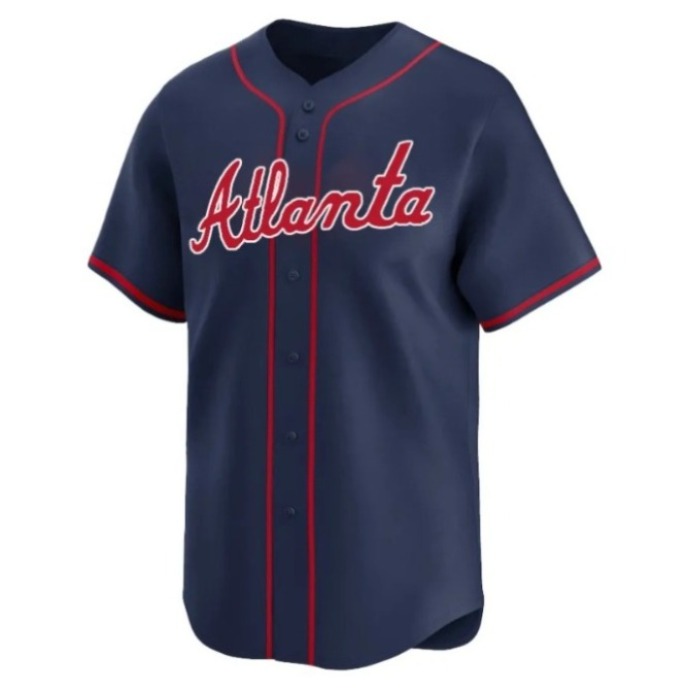 Baseball Jersey Matt 28 Olson Harris II Sean 12 Murphy Ozzie 1 Albies Austin Riley 13 Acuna Jr. Customized Name Number Stitched