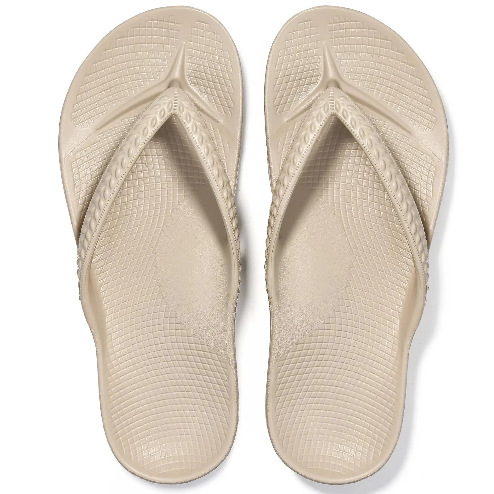 Crestar Womens Orthopedic Flip Flops Summer EVA Sandals For Plantar Fasciitis Relief Comfort Unisex Non-slip Beach Slippers 250514