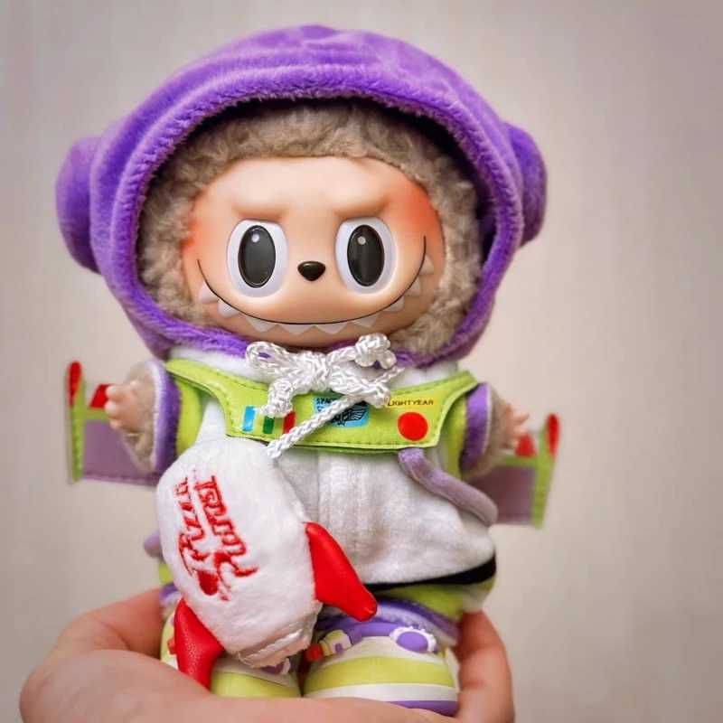 New Labubu Clothes Buzz Lighear Baby Cotton Doll Clothes 20cm 15cm Cotton Decoration Holiday Gift Z250516