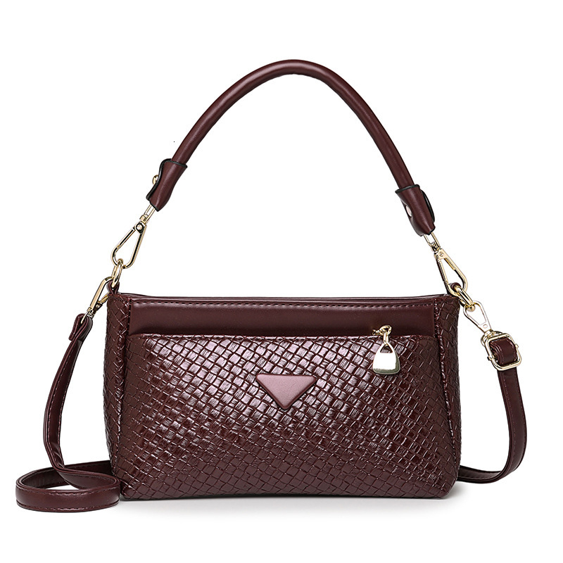 2025S designer fashionable small square trendy new women spring summer simple and versatile shoulder bag light luxury texture handbag crossbody bag