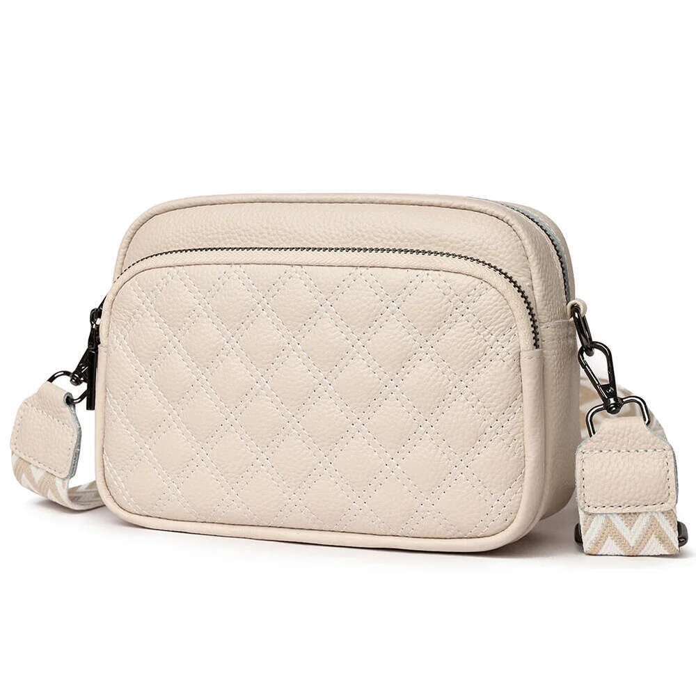 New Fashion Women Genuine Leather Handbags Women's Bags Designer Female Shoulder Bags Brand Ladies Messenger Bag Purses