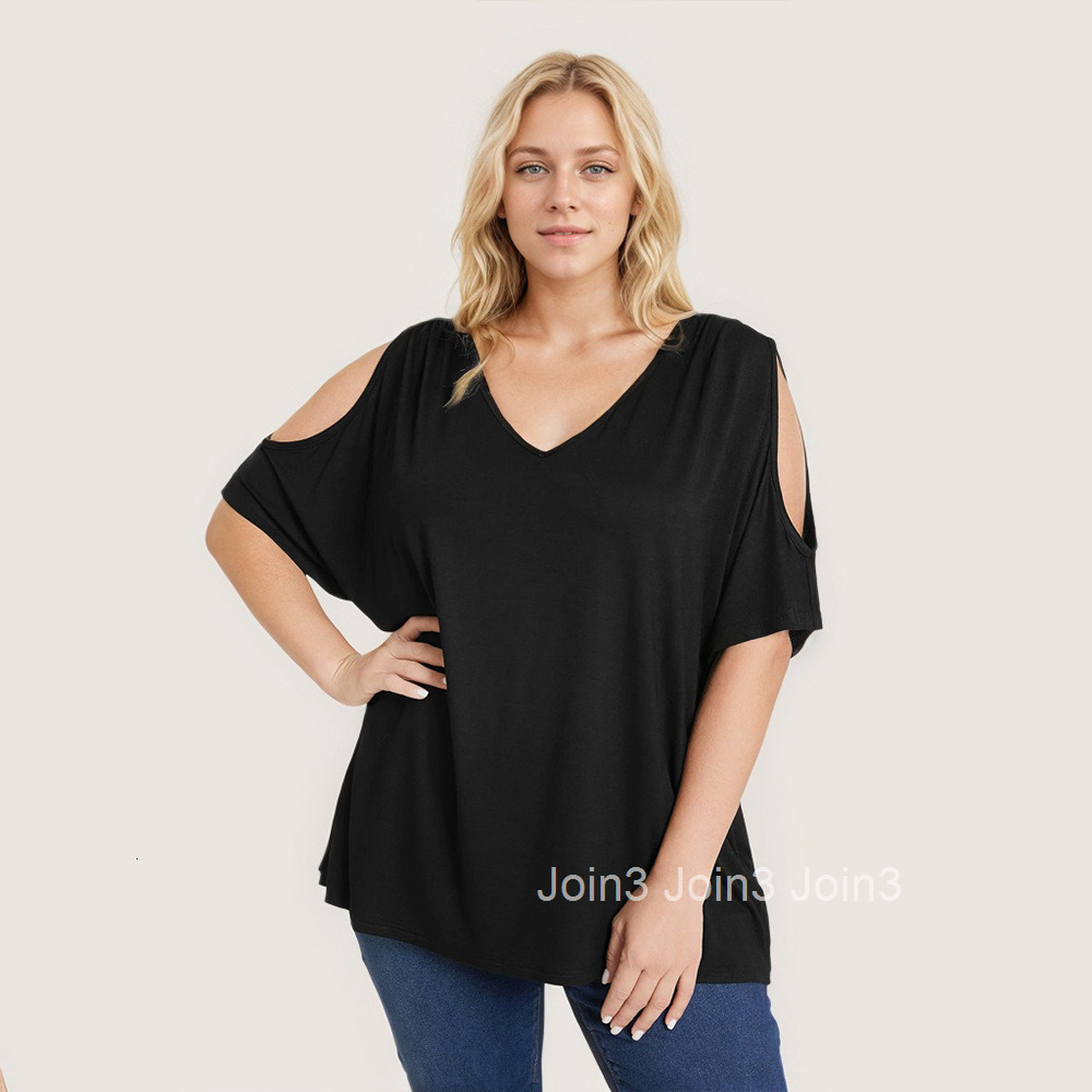 Fashionable and Versatile Elegant T-shirt for Spring and Summer 2025 Loose Plus Size Womens Top