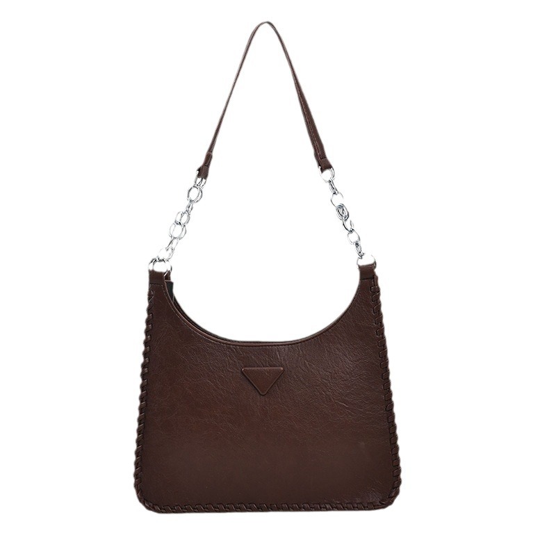 Female new style qualitative shoulder bag large capacity commuter bag this year popular bag bucket bag 2025