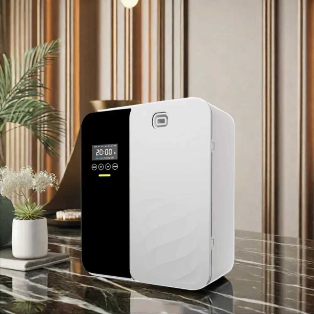 NAMSTE 1000m Scent Diffuser Machine Wall Mounted Fragrance Diffuser 500ML Essential Oils Diffuser Electric Home Air Freshener W250516