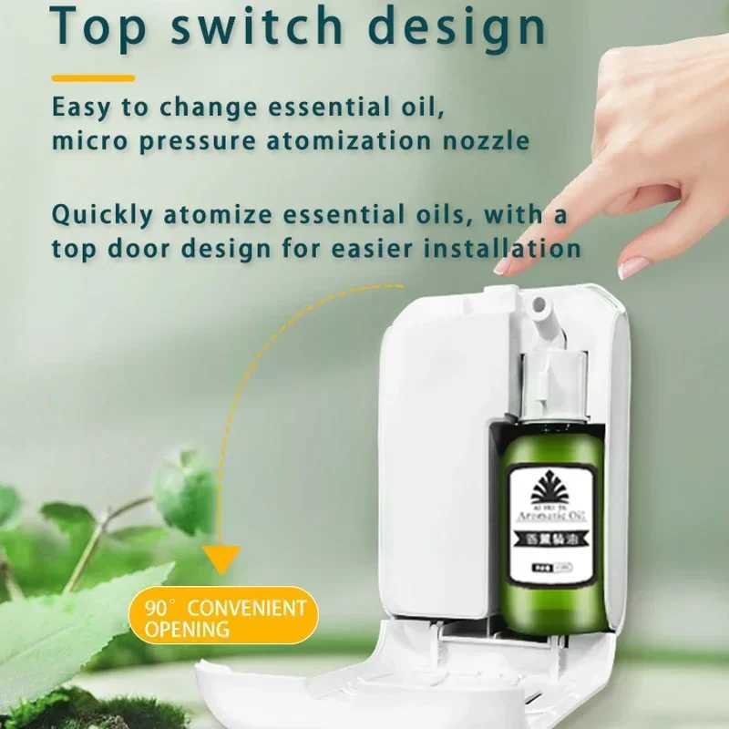 Coverage 200m Aroma Diffuser Scent Air Machine Bluetooth APP Control Fragrance Diffuser Smell Distributor for Home Fragrance W250516