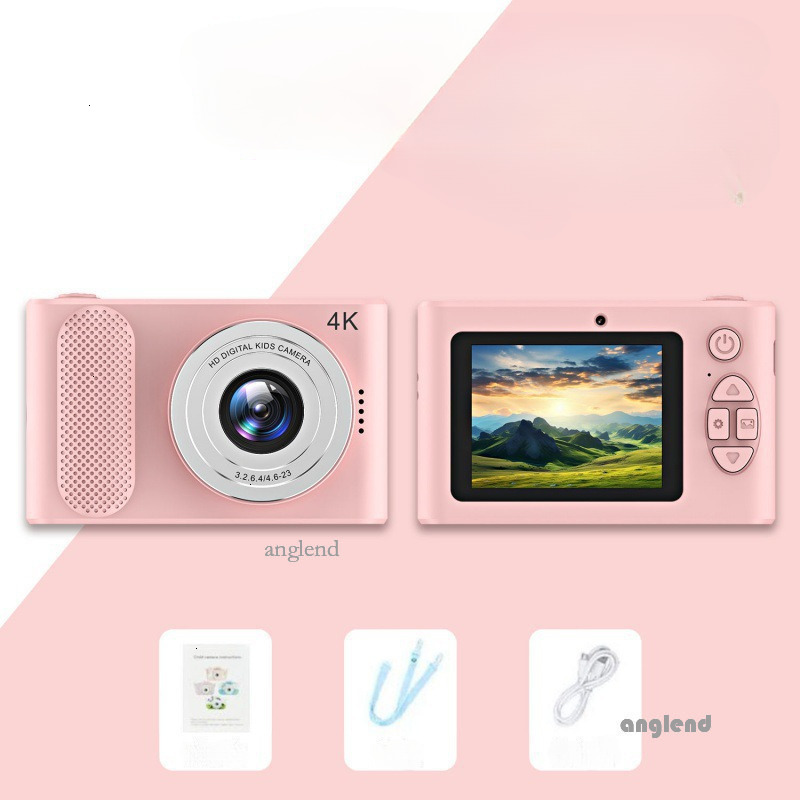 Able Small Student Party Specific High-Definition Digital Camera For Beginners, Girls' And Children's Toy Cameras