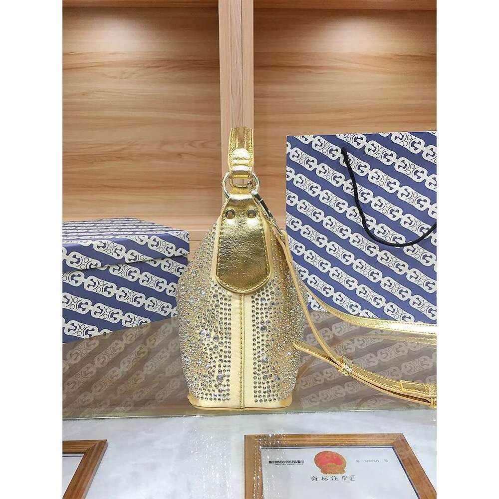 Women Shiny Evening designer Handbag Female Delicate Rhinestone Shoulder Dinner Fashion Large Capacity Tote Bag Gift For Girls