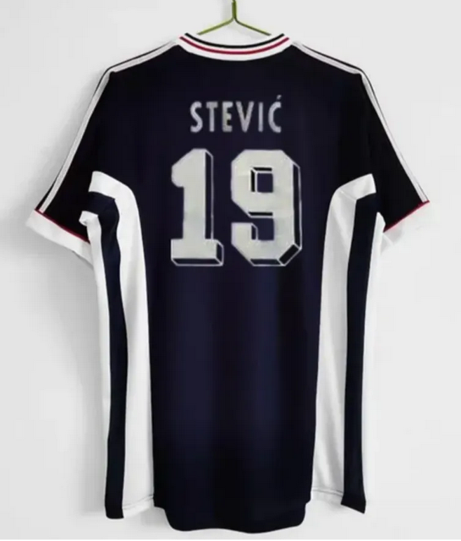 S-2XL 25 26 Retro Yugoslavia Soccer Jerseys Red Star Belgrade Mijatovic Pancev Mihajlovic Stankovic Jugovic Stojk PROSINECKI SAVICEVIC Uniforms Men