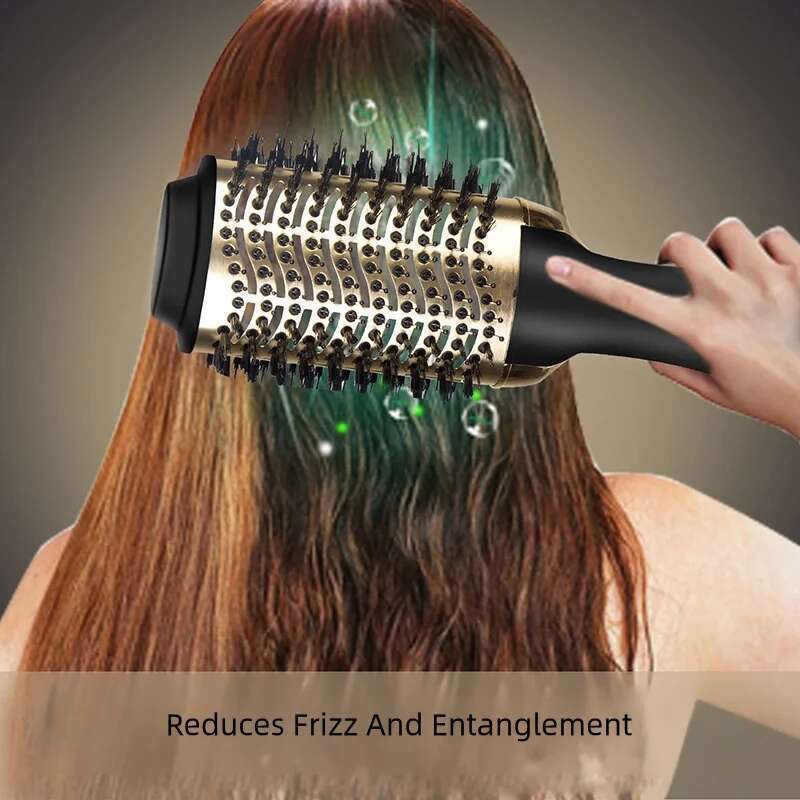 Household integrated hot air brush, dual-purpose multifunctional hair dryer, for women, Mother's Day gift