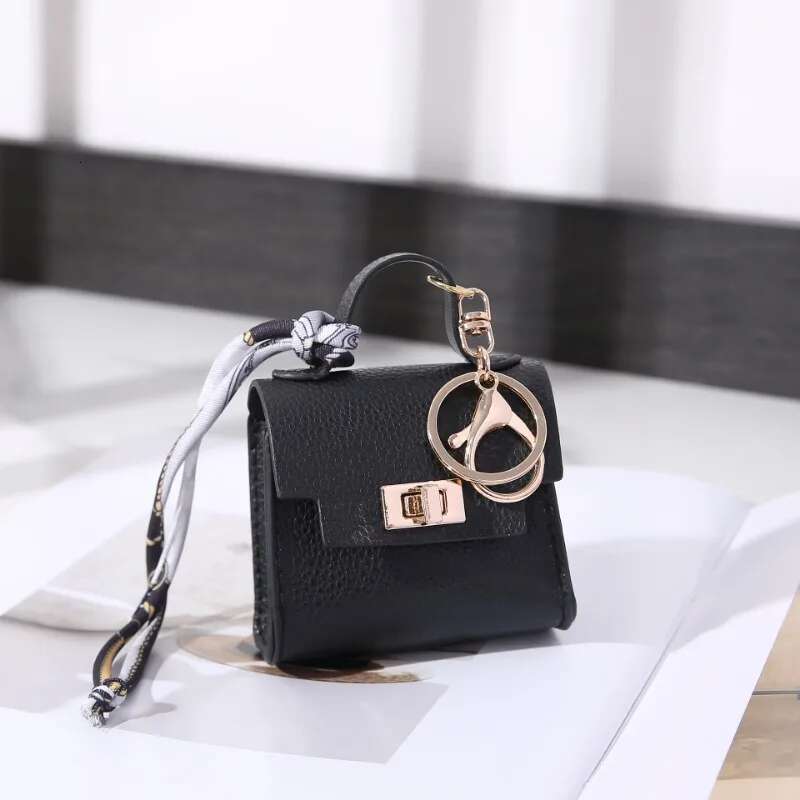 Mini pendant, house small light bag, new fashion decoration, red envelope, headphones, charter key bag