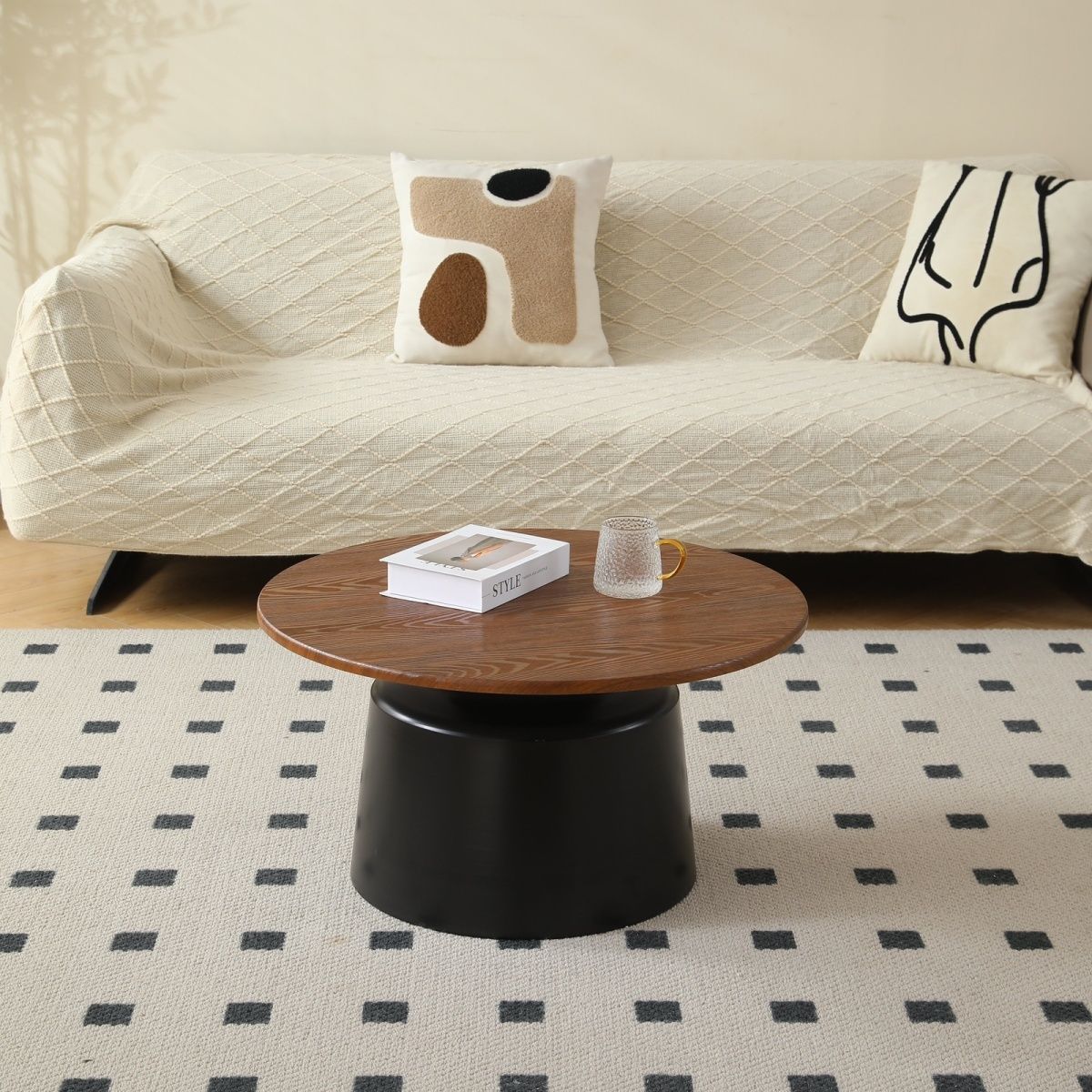 B5161 Apartment coffee table living room home small apartment simple homestay coffee table