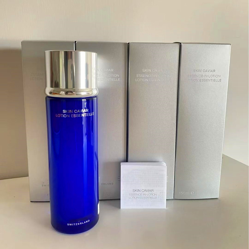 Designer Skincare Switzerland La Skincare Serums Skin Caviar Essence in Lotion Essentielle Luxe 150ml Face Toners Fast Ship