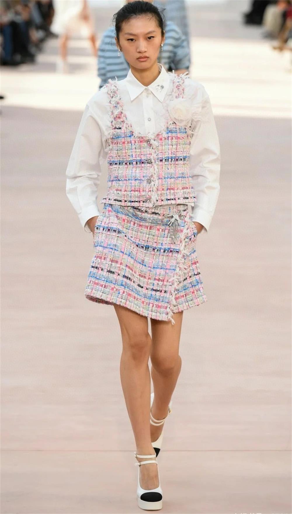 Chan designer clothes women tops new tank top vest women 2025 Paris runway tops high quality designer shirt women tops women's T-Shirt designer tops women shorts women