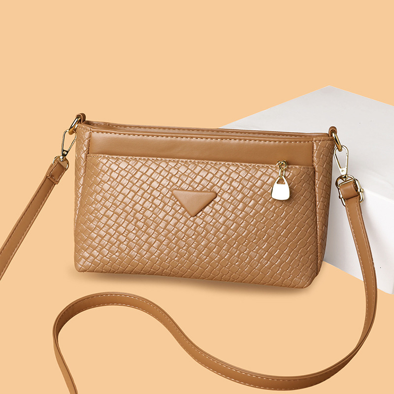 2025S designer fashionable small square trendy new women spring summer simple and versatile shoulder bag light luxury texture handbag crossbody bag