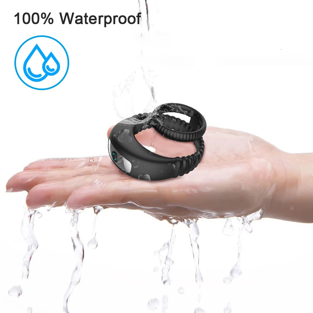 Vibrator Cock Ring Penis Delay Ejaculation Cockring on for Man Sex Toys for Men Couple Rings Penisring Toys for Adults 18 250515