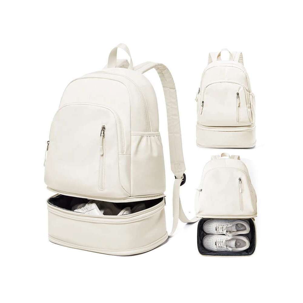 Gym Women, Waterproof Workout with Shoe Compartment & Wet Dry, Lightweight Travel Backpack for Sports Yoga
