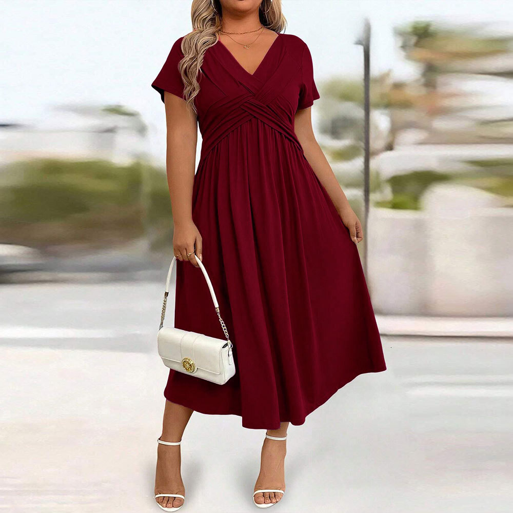 2025 Spring/summer New Womens Clothing Intellectual Style Dress Fashionable Age Reducing Elegant and Stylish Long Skirt