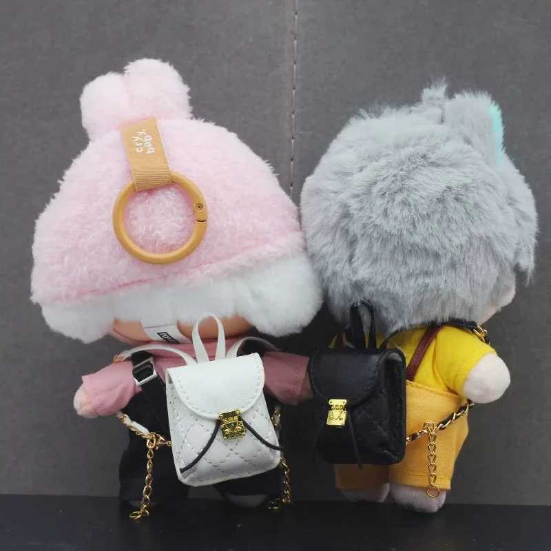 Labubu Toy BJD Bag 15-17 Cm DIY Handmade Set Doll Backpack Replacement Clothing Accessories in Stock Birthday Gift Free shipping